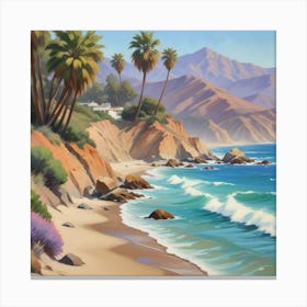 California Dreaming - Pastel Perfection Art Print 3 Canvas Print