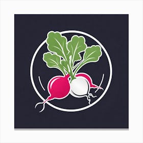 Radish 29 Canvas Print