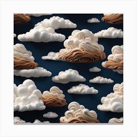 Clouds In The Sky Canvas Print