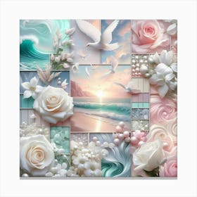 Jigsaw Puzzle Canvas Print