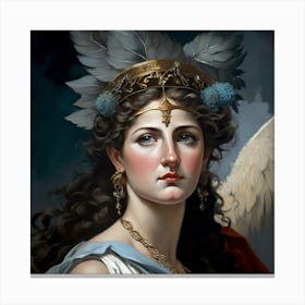 Greek Goddess 10 Canvas Print