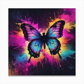 Colorful Butterfly 147 Canvas Print