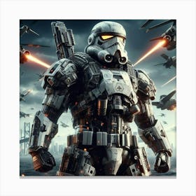 Star Wars Stormtrooper 29 Canvas Print