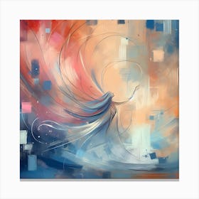 Abstract Painting 51 Canvas Print