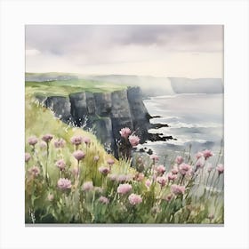 Cliffs Of Moher 1 Canvas Print