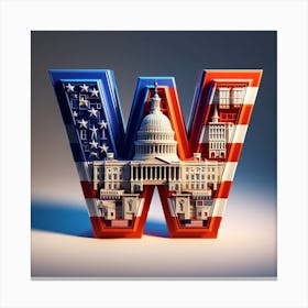 Washington DC Canvas Print