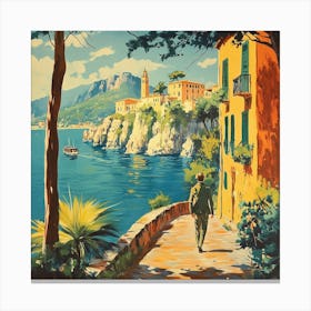 Italy Art Canvas Print