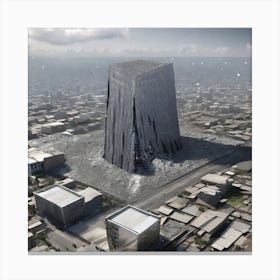 Tehran Tower Canvas Print