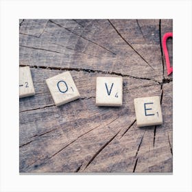 Love Canvas Print