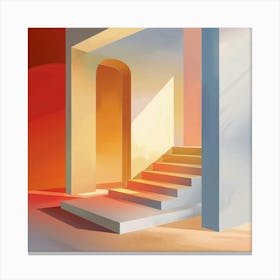 Stairway To Heaven 1 Canvas Print