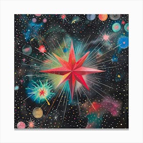 Starry Night 12 Canvas Print