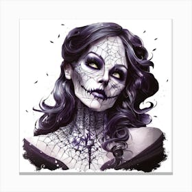 Day Of The Dead Canvas Print