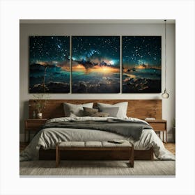 Stars In The Sky Canvas Print