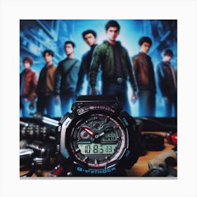 G-Shock 3 Canvas Print