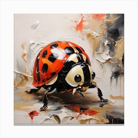 Ladybird 7 Canvas Print