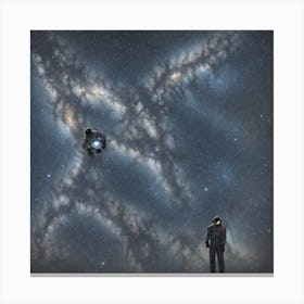 Space Canvas Print