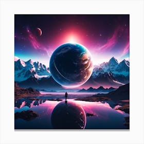 World of dreams Canvas Print