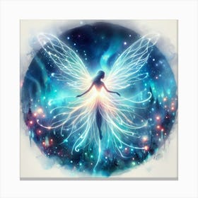 Fairy Wings 32 Canvas Print