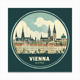 Vienna Austria Canvas Print