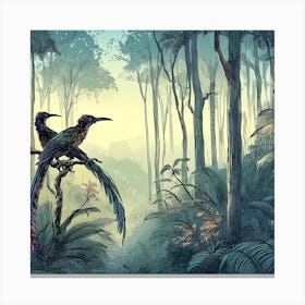 Dawn S Masterpiece Canvas Print