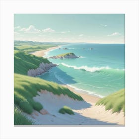 Beach 1 Canvas Print