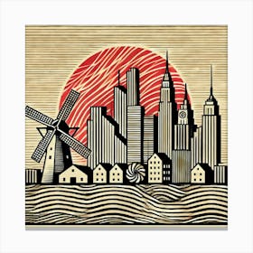 New York City Canvas Print