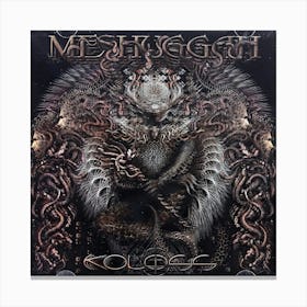 Meshuggah 6 Canvas Print