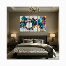 Abstract Painting 41 Canvas Print