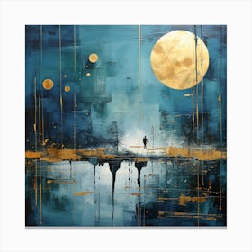 Moonlight Canvas Print