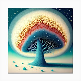 Tree Of Life 3 Canvas Print