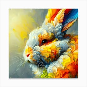 Wild Animal Illustration 64 Canvas Print