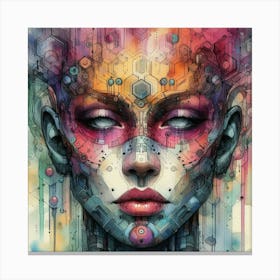 Digital Art Canvas Print