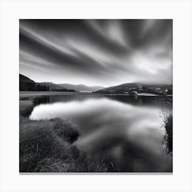 Black And White Photography Canvas Print