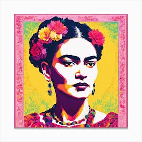Frida Kahlo 35 Canvas Print