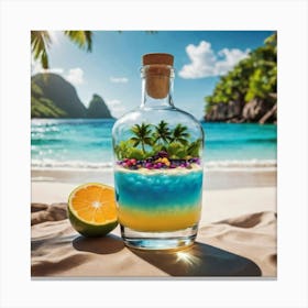 St Lucia Canvas Print