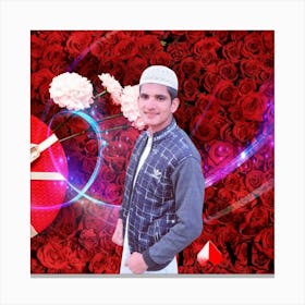 Huzaifa Tyagi Canvas Print