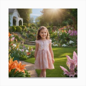 Lily Canvas Print