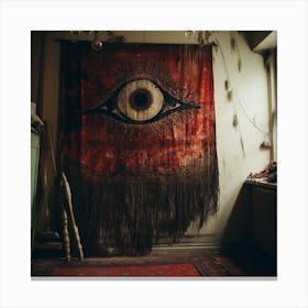 All Seeing Eye Canvas Print