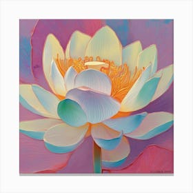 Lotus Canvas Print