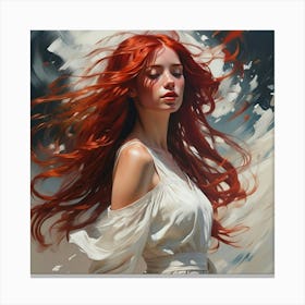 Wild Child 4 30x30in 9000x9000px 16 Canvas Print