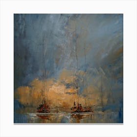 Boats 3 Canvas Print