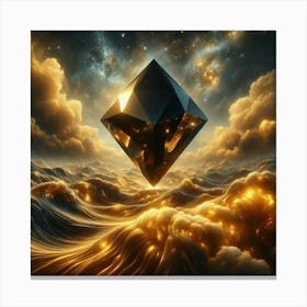 Ethereal Diamond Canvas Print