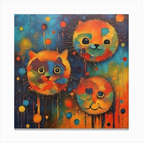 Dora Mar Chat1 Canvas Print