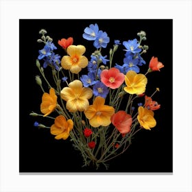 Wildflowers 1 Canvas Print