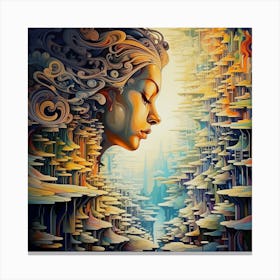 Lucid Dreaming 3 Canvas Print