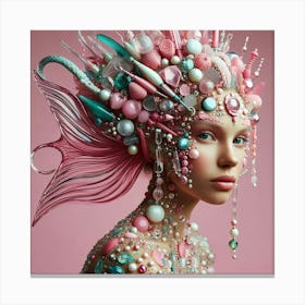 Mermaid 1 Canvas Print