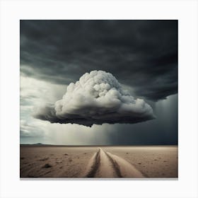 Cloud In The Sky Canvas Print