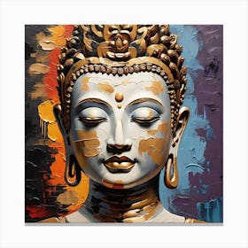 Buddha 4 Canvas Print