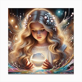 Crystal Ball 1 Canvas Print