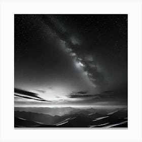 Milky Way 59 Canvas Print